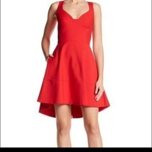 Sold...Black halo Reese dress EUC